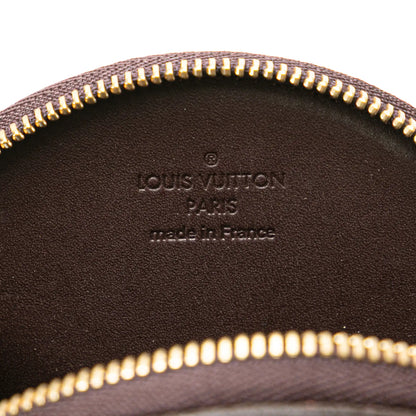 Louis Vuitton Monogram Vernis Round Coin Pouch