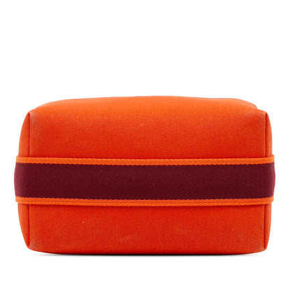 Hermès Small Canvas Bride A Brac Case