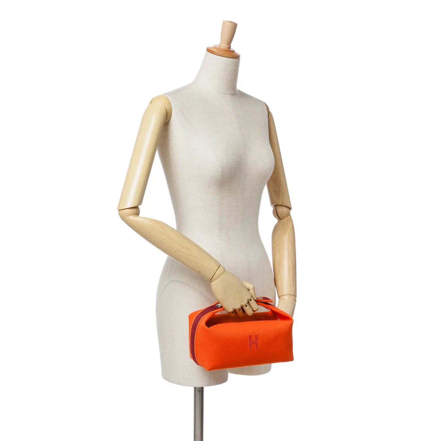Hermès Small Canvas Bride A Brac Case