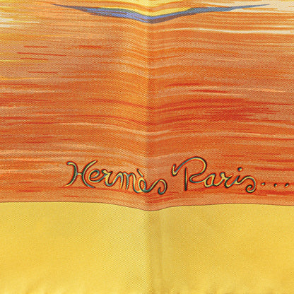 Hermès Les Perles de Turkana Silk Scarf