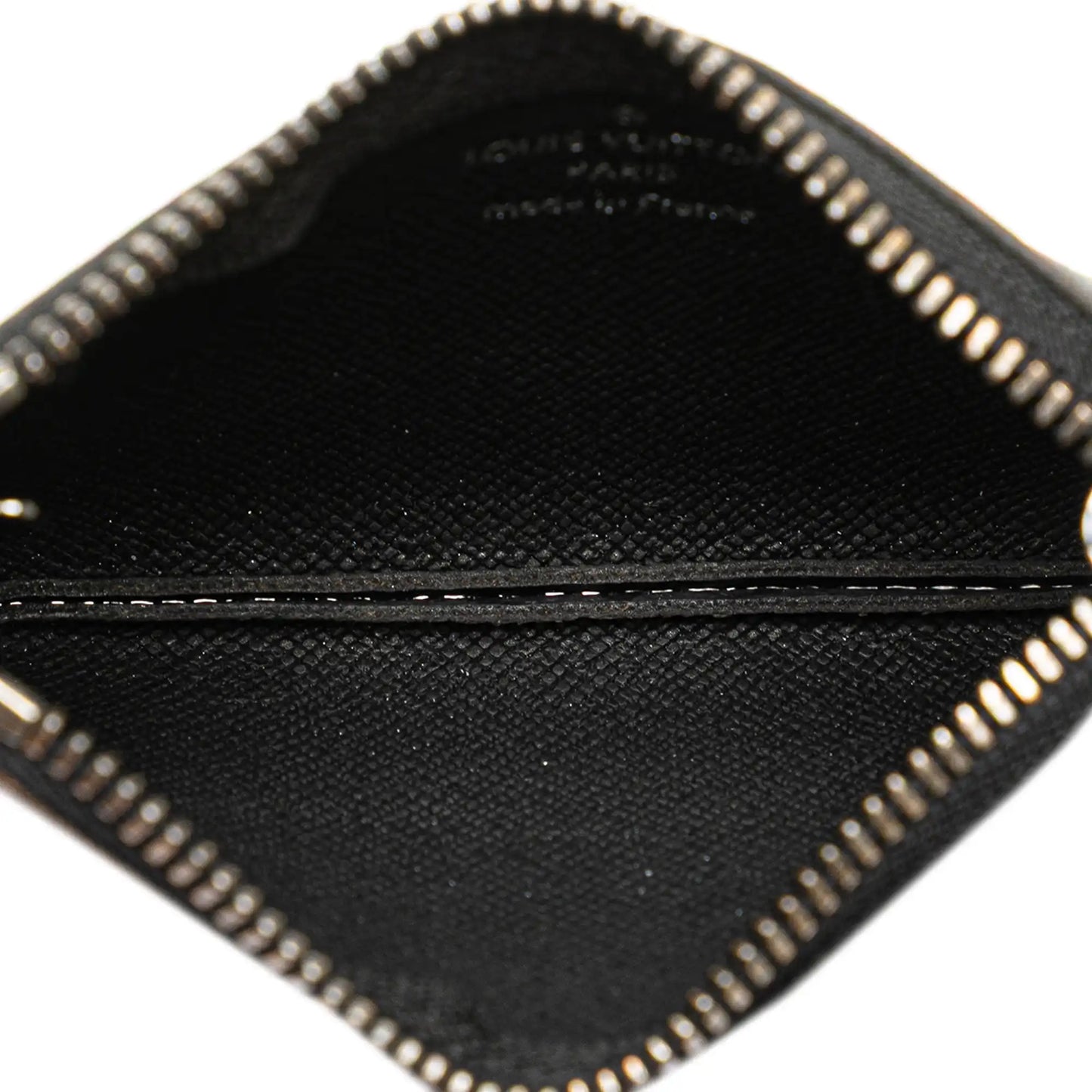 Louis Vuitton Monogram Eclipse Reverse Pochette Cles