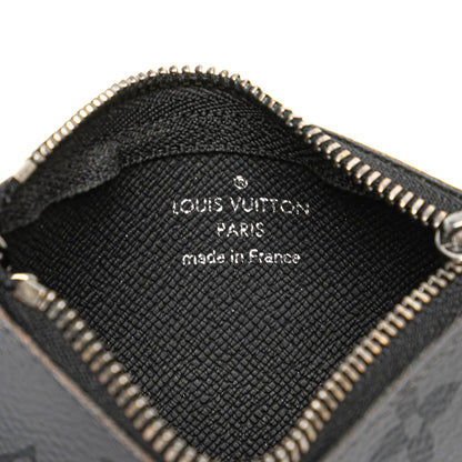 Louis Vuitton Monogram Eclipse Reverse Pochette Cles