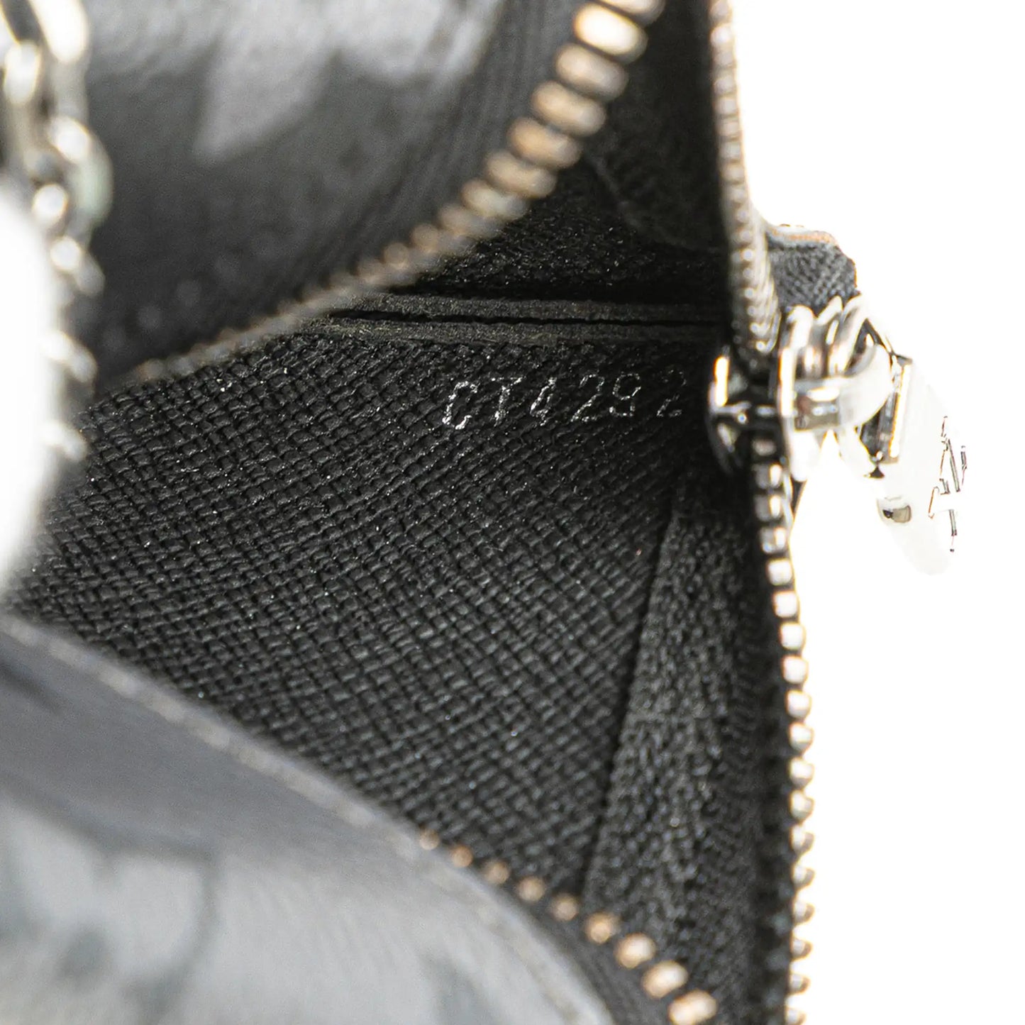 Louis Vuitton Monogram Eclipse Reverse Pochette Cles
