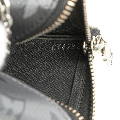 Louis Vuitton Monogram Eclipse Reverse Pochette Cles