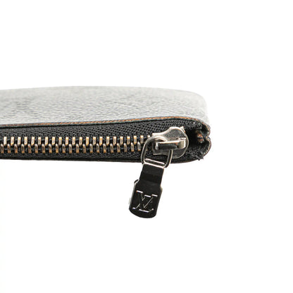 Louis Vuitton Monogram Eclipse Reverse Pochette Cles