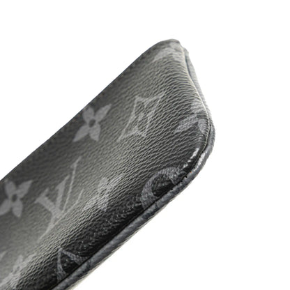 Louis Vuitton Monogram Eclipse Reverse Pochette Cles