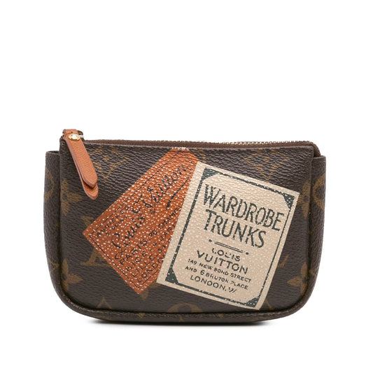 Louis Vuitton Monogram Trunks and Bags Pochette Cles