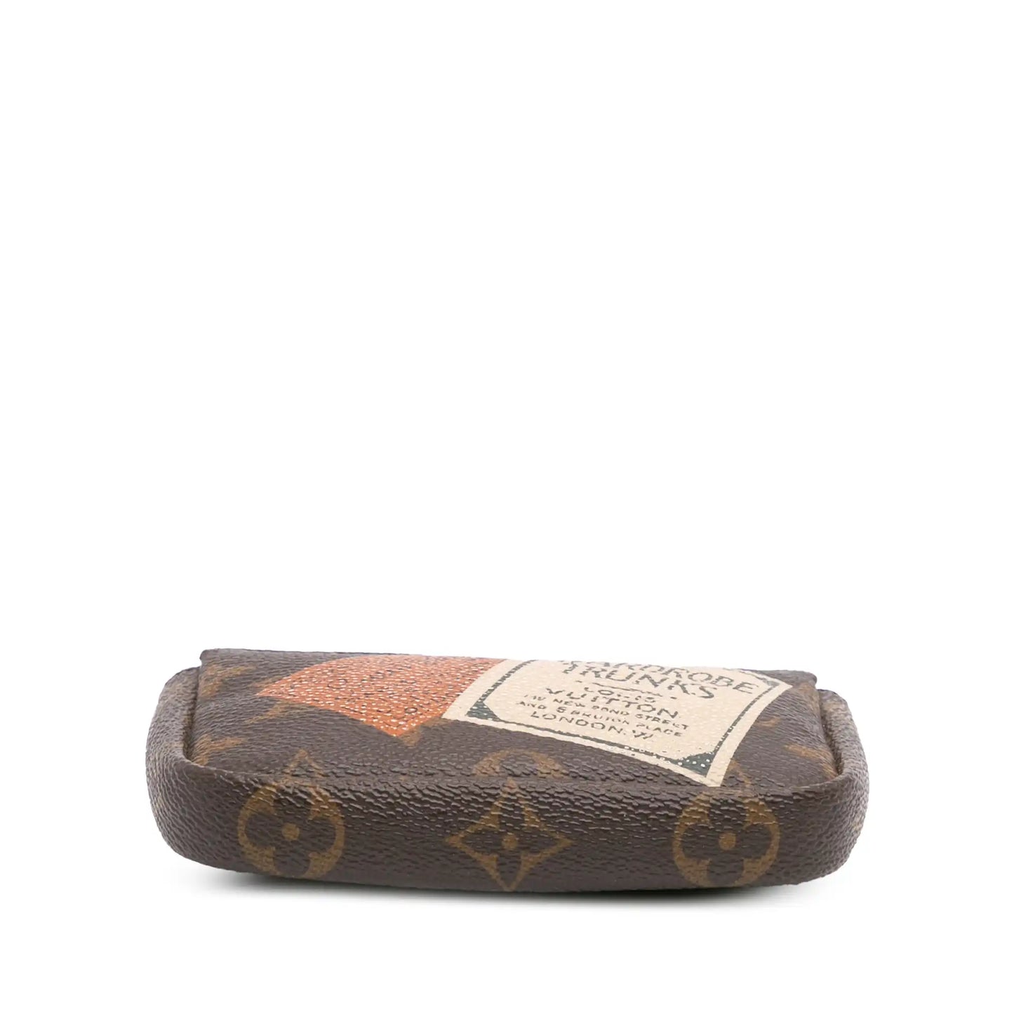 Louis Vuitton Monogram Trunks and Bags Pochette Cles
