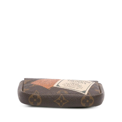 Louis Vuitton Monogram Trunks and Bags Pochette Cles