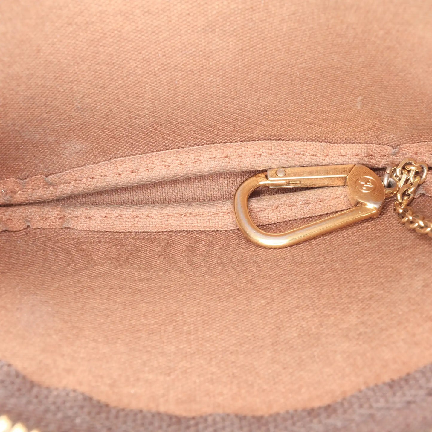 Louis Vuitton Monogram Trunks and Bags Pochette Cles