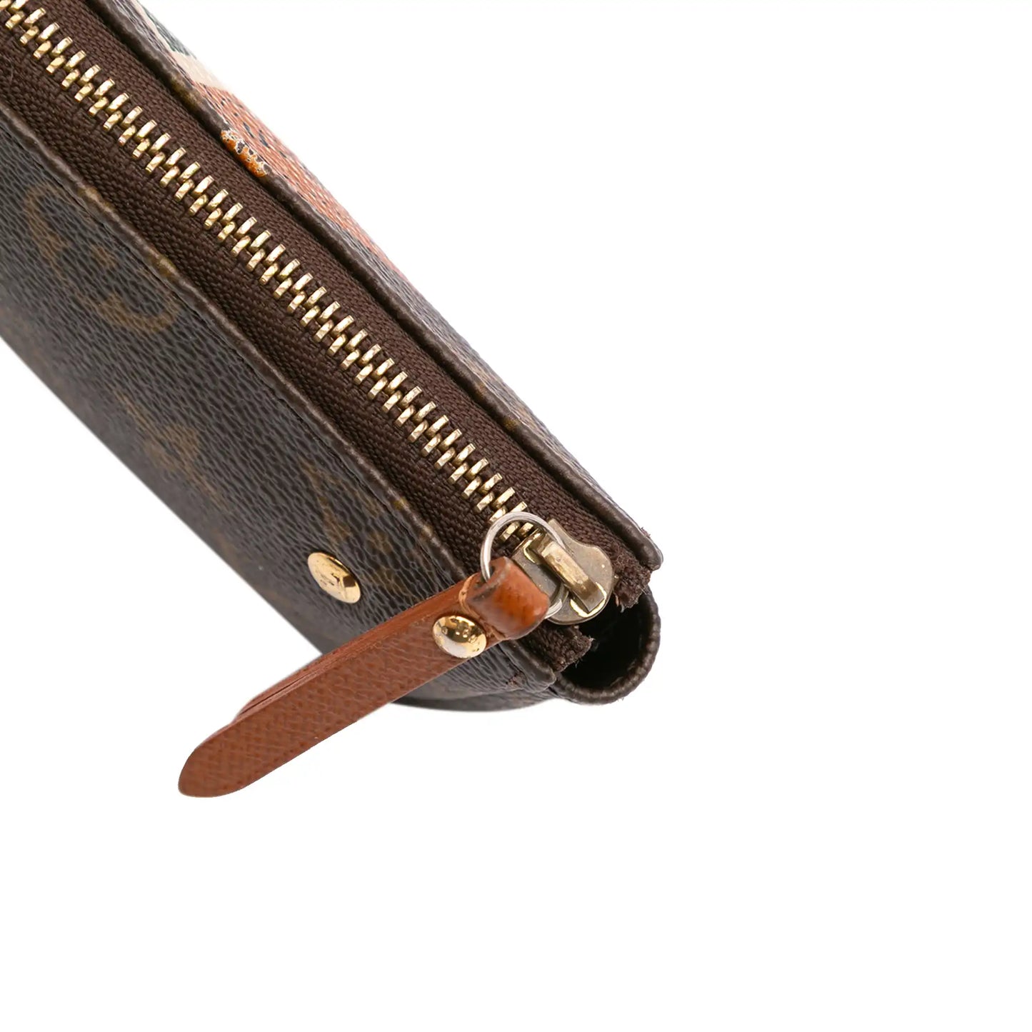 Louis Vuitton Monogram Trunks and Bags Pochette Cles