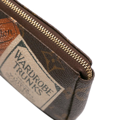 Louis Vuitton Monogram Trunks and Bags Pochette Cles
