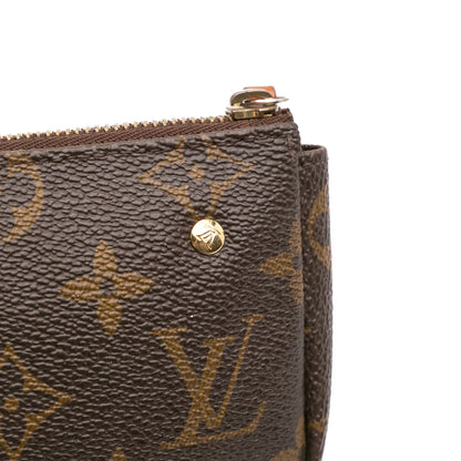 Louis Vuitton Monogram Trunks and Bags Pochette Cles