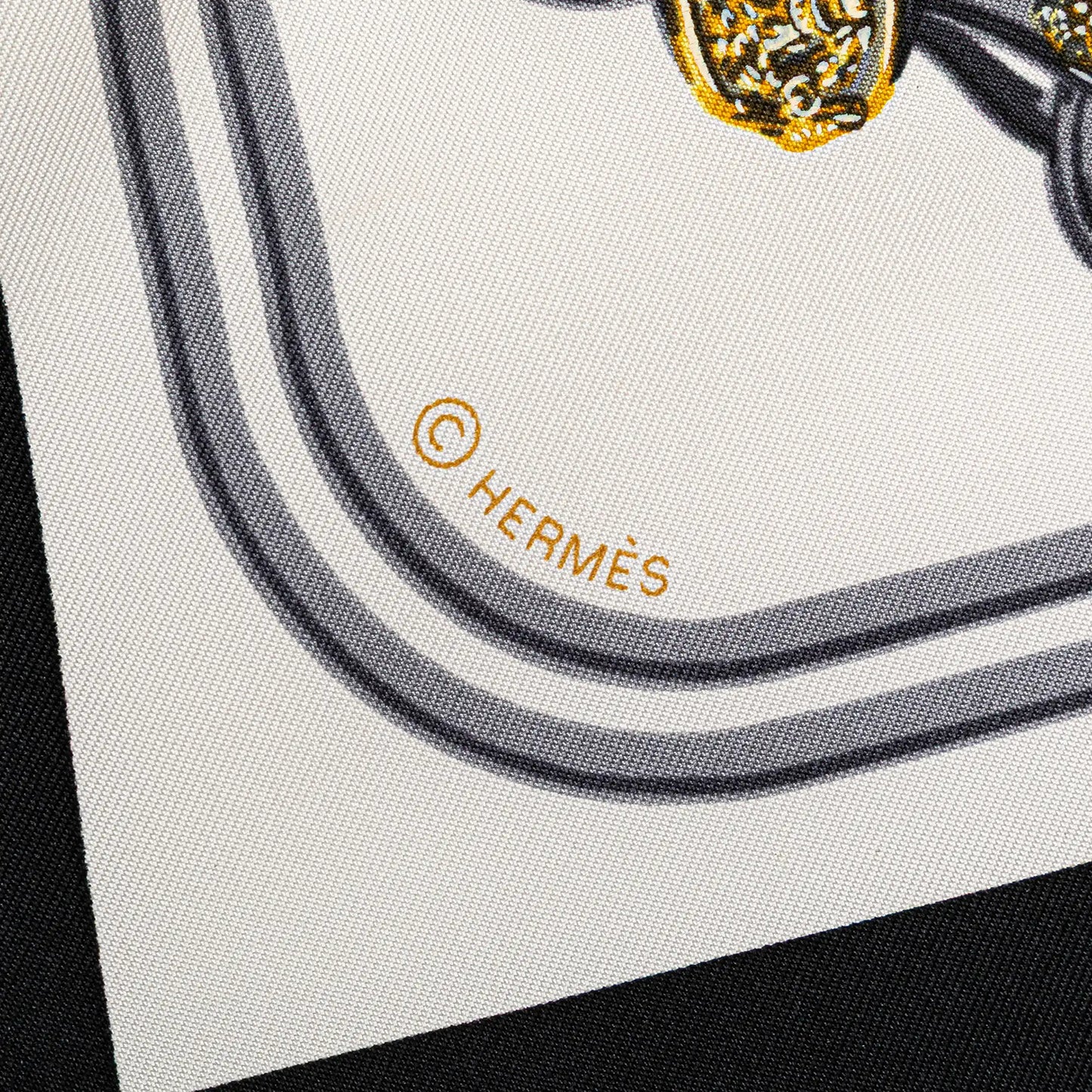 Hermès Mini Brides De Gala Giant Triangle Silk Scarf