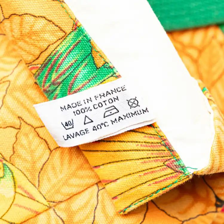Hermès Toile Les Perroquets Tote