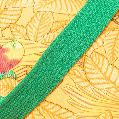 Hermès Toile Les Perroquets Tote