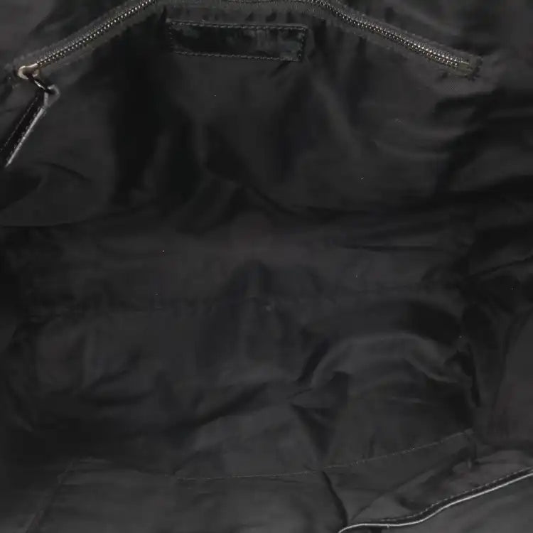 Burberry Medium Beat Check Nylon Victoria Tote