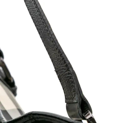 Burberry Medium Beat Check Nylon Victoria Tote