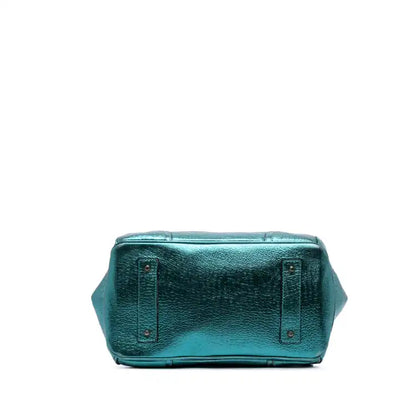 Burberry Metallic Calfskin Blaze Handbag