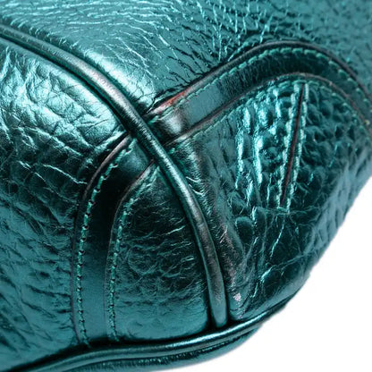 Burberry Metallic Calfskin Blaze Handbag
