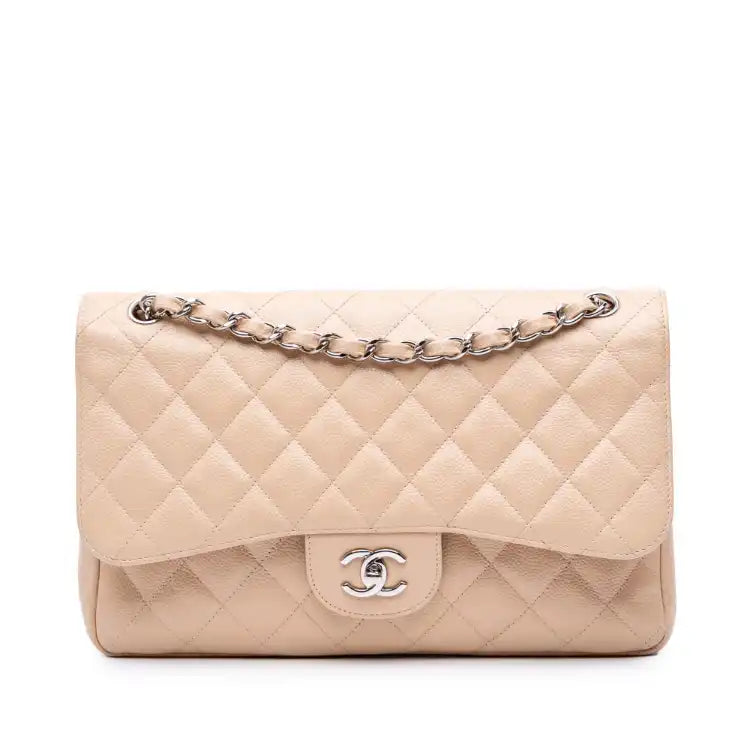 Chanel Jumbo Classic Caviar Double Flap