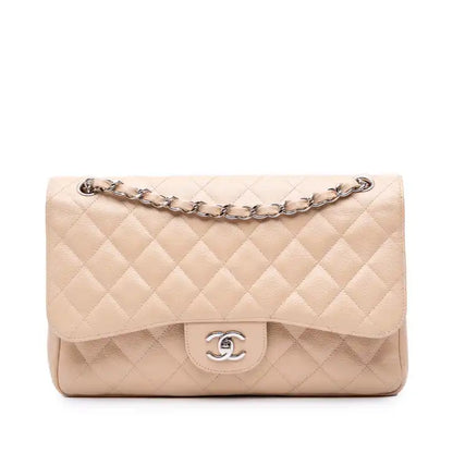 Chanel Jumbo Classic Caviar Double Flap
