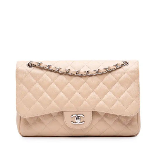 Chanel Jumbo Classic Caviar Double Flap