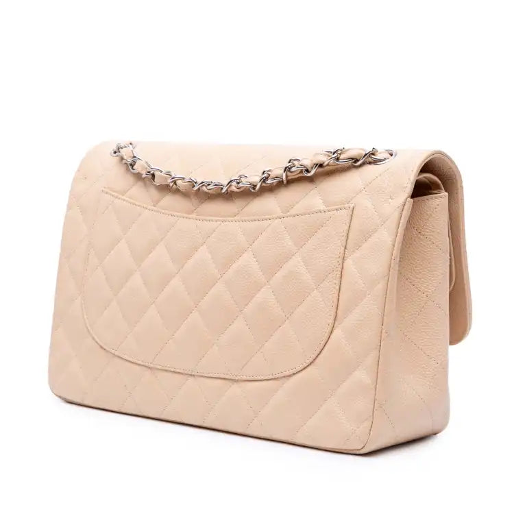 Chanel Jumbo Classic Caviar Double Flap