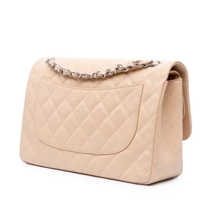 Chanel Jumbo Classic Caviar Double Flap
