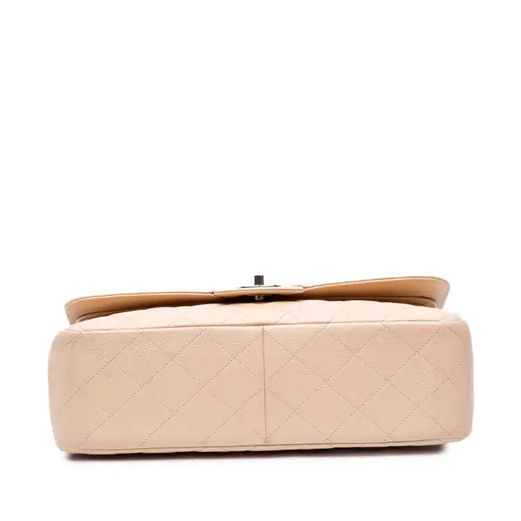 Chanel Jumbo Classic Caviar Double Flap