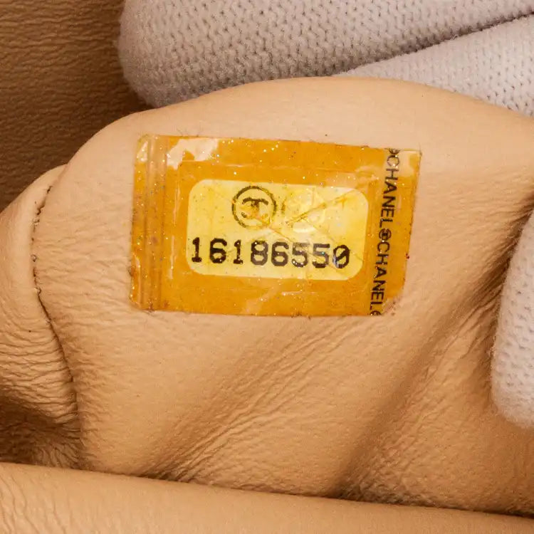 Chanel Jumbo Classic Caviar Double Flap