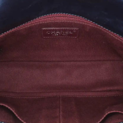 Chanel Quilted Glazed Calfskin Coco Pleats Flap