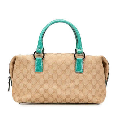 Gucci GG Canvas Boston Bag