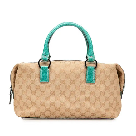 Gucci GG Canvas Boston Bag