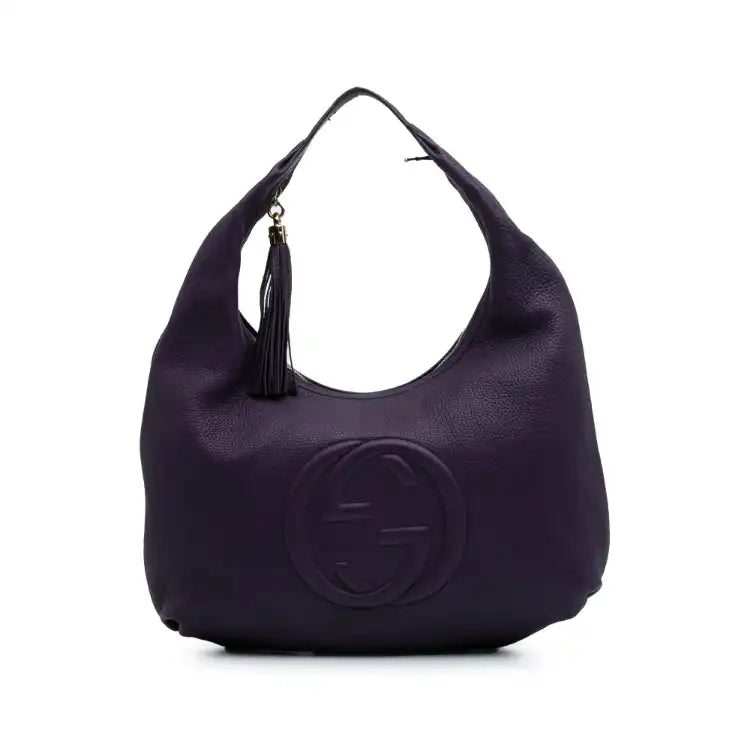Gucci Leather Soho Hobo