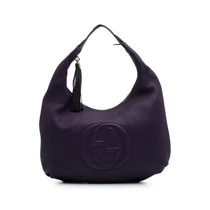 Gucci Leather Soho Hobo