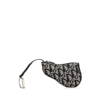 Dior Diorissimo Canvas Coin Pouch