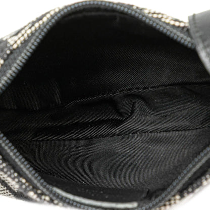 Dior Diorissimo Canvas Coin Pouch