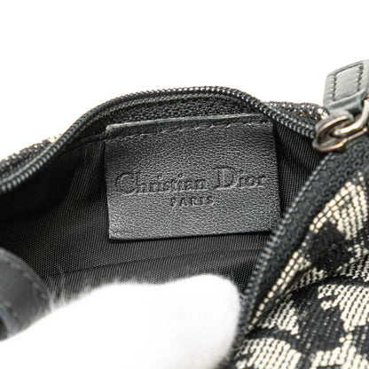 Dior Diorissimo Canvas Coin Pouch