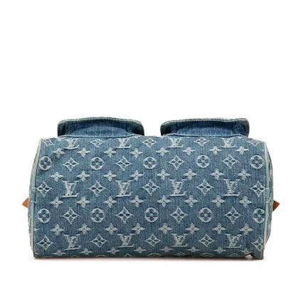 Louis Vuitton Monogram Denim Neo Speedy 30