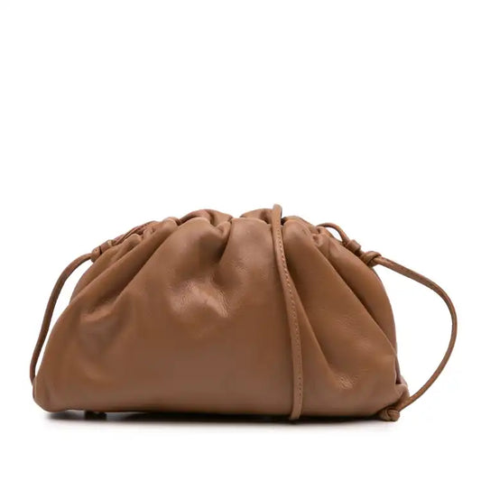 Bottega Veneta Lambskin The Mini Pouch