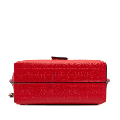 LOEWE Leather Repeat Anagram Avenue Crossbody