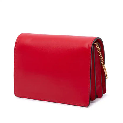 Valentino Leather Love Lab Chain Crossbody