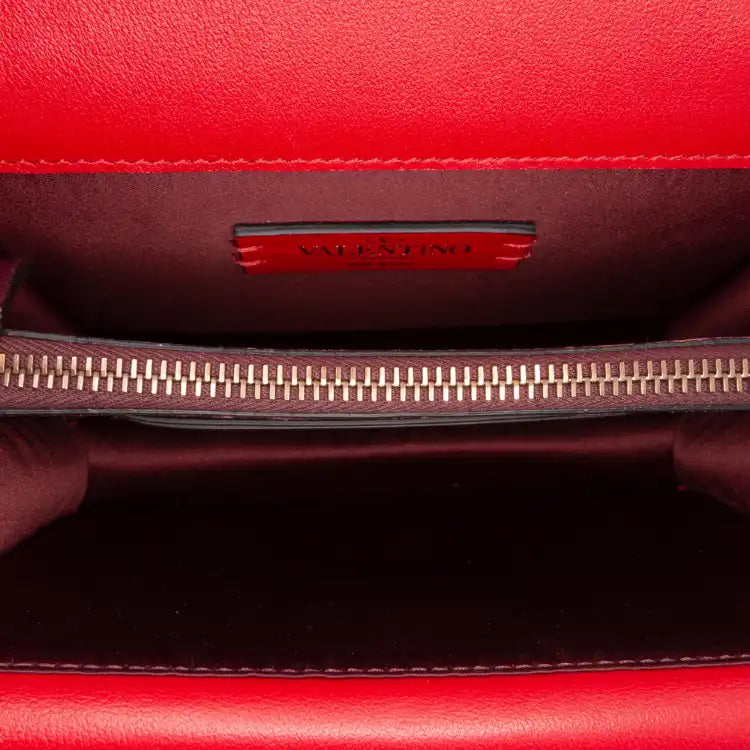 Valentino Leather Love Lab Chain Crossbody