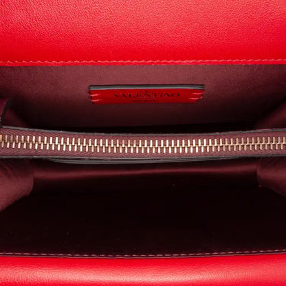 Valentino Leather Love Lab Chain Crossbody