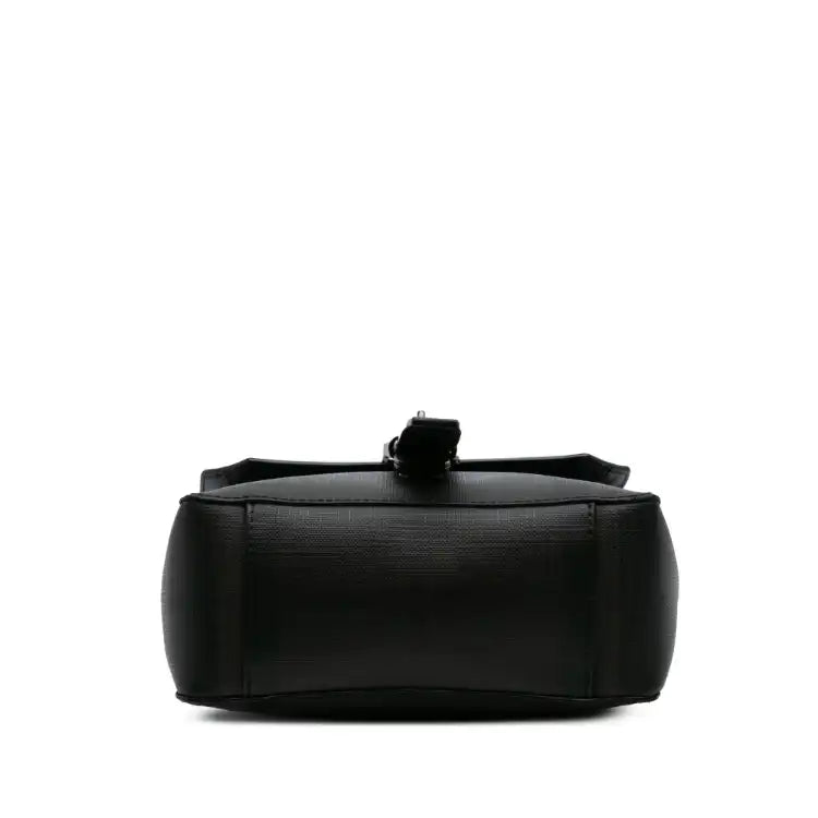 Burberry Smoke Check Coated Canvas Crossbody