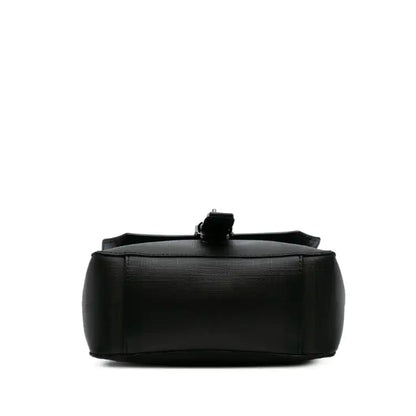 Burberry Smoke Check Coated Canvas Crossbody