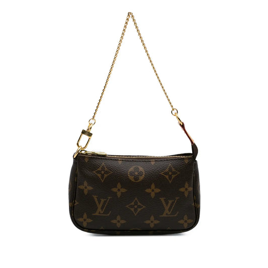 Louis Vuitton Monogram Mini Pochette Accessoires