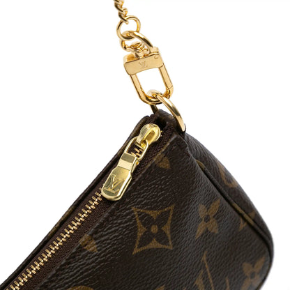 Louis Vuitton Monogram Mini Pochette Accessoires