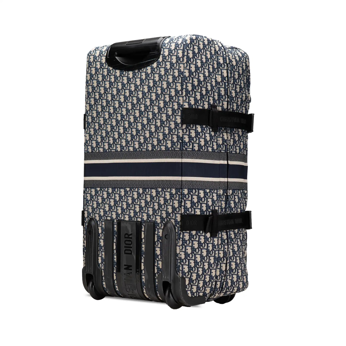 Dior Small Oblique Canvas Diortravel Suitcase